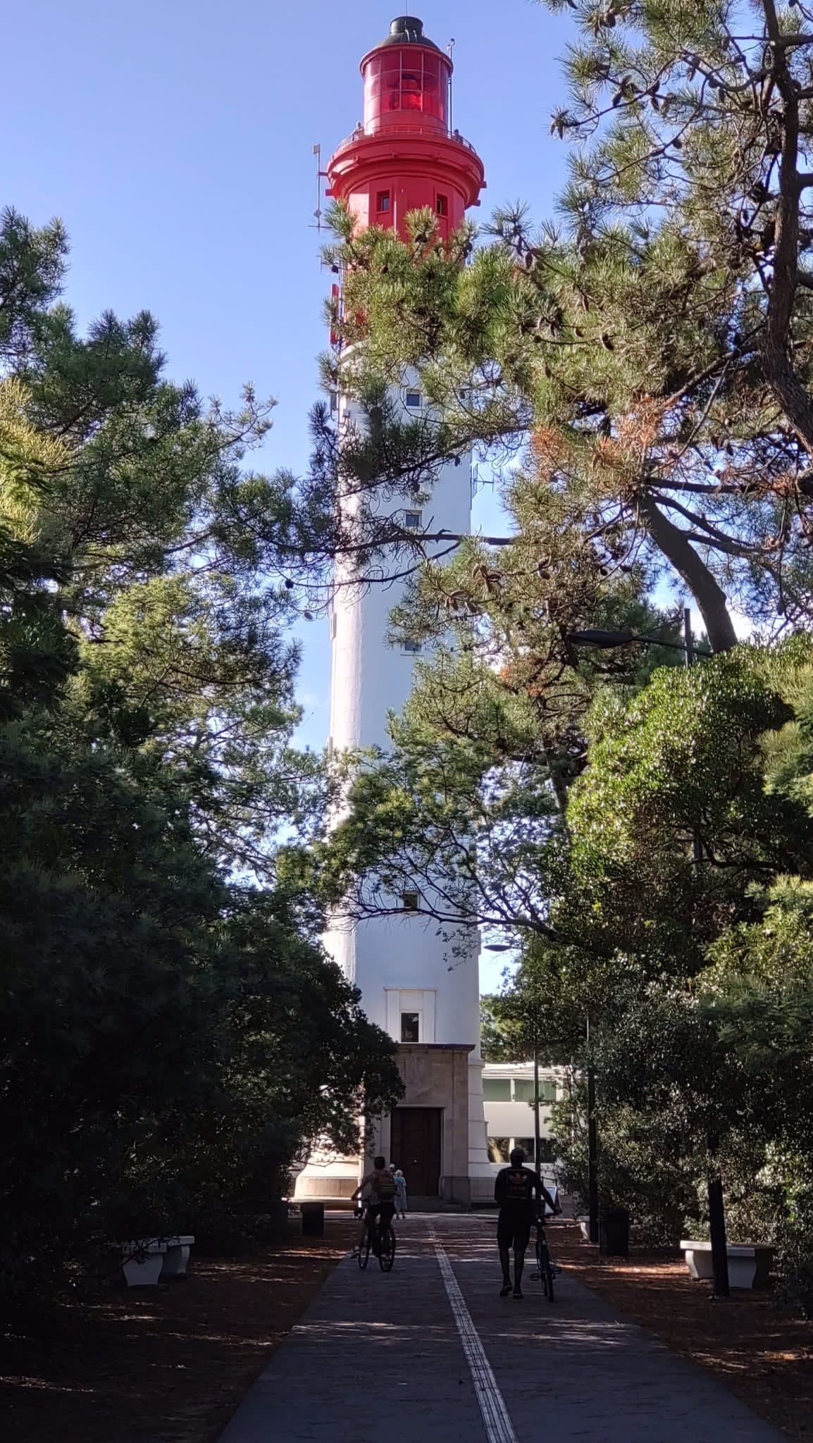 Lighthouse at Cap Feret